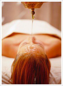 Ayurveda, Shirodhara Treatment