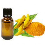 Ayurvedic Oil pulling sesame oil and Turmeric